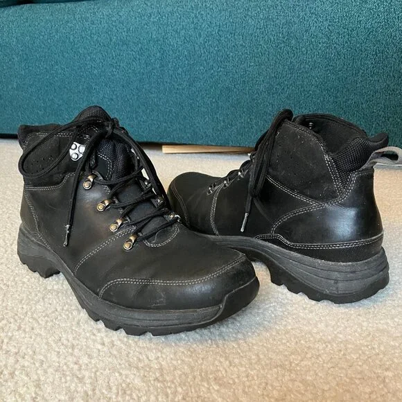 Rockport XCS Cold Springs Mudguard waterproof leather boots - Picture 1 of 11